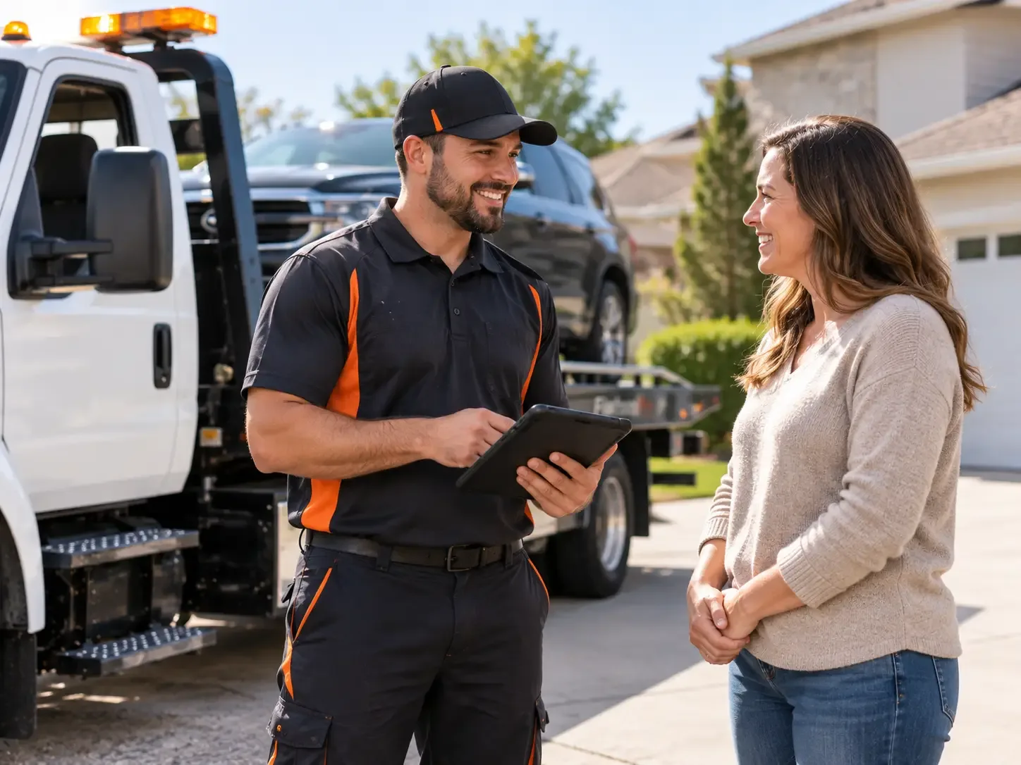 Flatbed Towing Tioga, ND FAQs